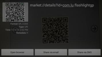 QR Code Scanner スクリーンショット 3