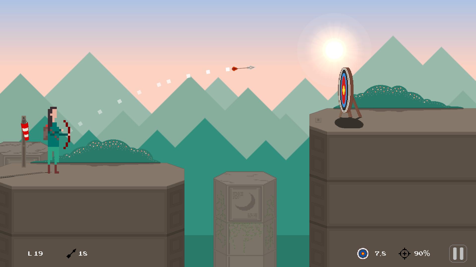 Archer Princess игра пиксель