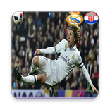 Luka Modric Theme Keyboard