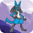 Lucario wallpaper HD ikon