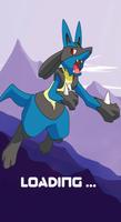 Lucario wallpaper HD Plakat
