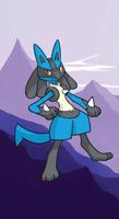 Lucario wallpaper HD capture d'écran 1