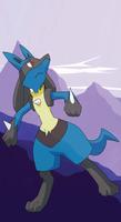 Lucario wallpaper HD capture d'écran 2