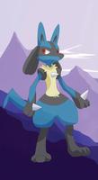 Lucario wallpaper HD capture d'écran 3