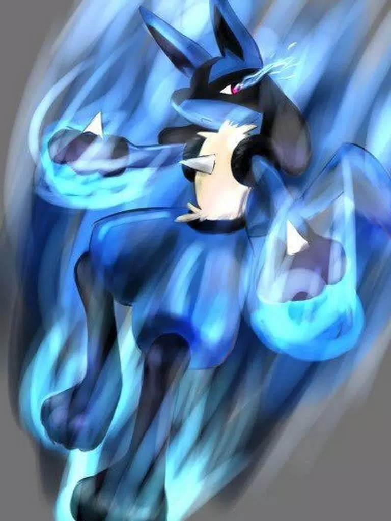 Download The Legendary Pokémon, Lucario Wallpaper