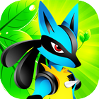 Lucario Super Pokemn-icoon