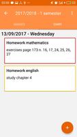School Grades Agenda screenshot 3