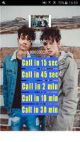 Lucas And Marcus Call Affiche