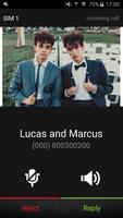 Lucas And Marcus Call capture d'écran 1