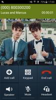 Lucas And Marcus Call capture d'écran 2