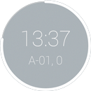 Decimal Time Clock Widget APK