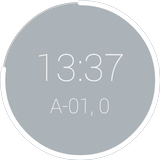 Decimal Time Clock Widget أيقونة
