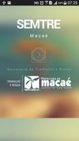 AGETRAB / SEMTRE Macaé CTM 2.0 포스터