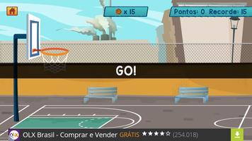 Basquete - Basketball Master capture d'écran 1