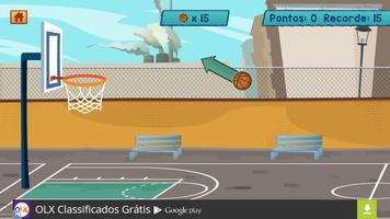 Basquete - Basketball Master Ekran Görüntüsü 2