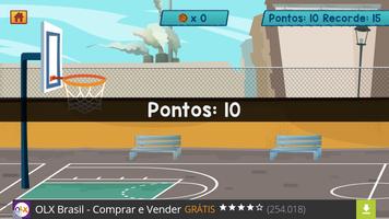 Basquete - Basketball Master capture d'écran 3