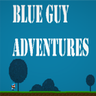 Blue Guy Adventure Zeichen