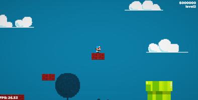 Blue Guy Adventure screenshot 1