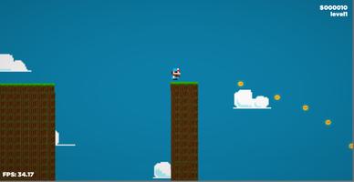 Blue Guy Adventure screenshot 2