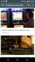 Lucca notizie locali スクリーンショット 1