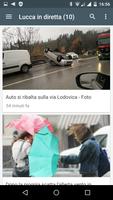 Lucca notizie locali スクリーンショット 2