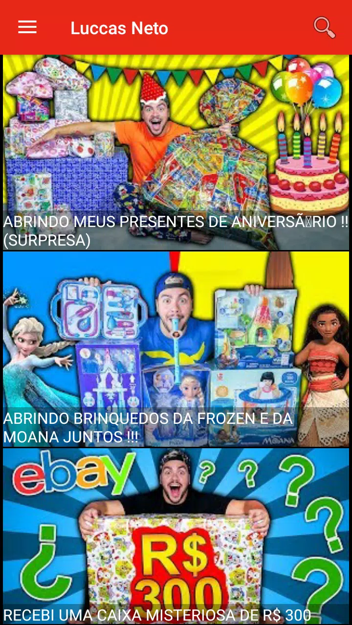 ABRINDO BRINQUEDOS DA FROZEN E DA MOANA JUNTOS !!! 