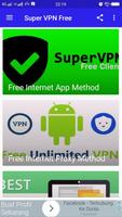 Super VPN Free capture d'écran 1