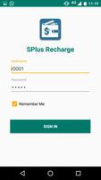 SPlusRecharge.com الملصق