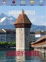 Lucerne Hotels الملصق