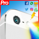 APK Color Flashlight on Call pro