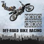 Motocross off-road bike racing ikona