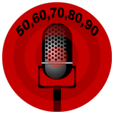 Musique des années 50, 60, 70, 80, 90 icône