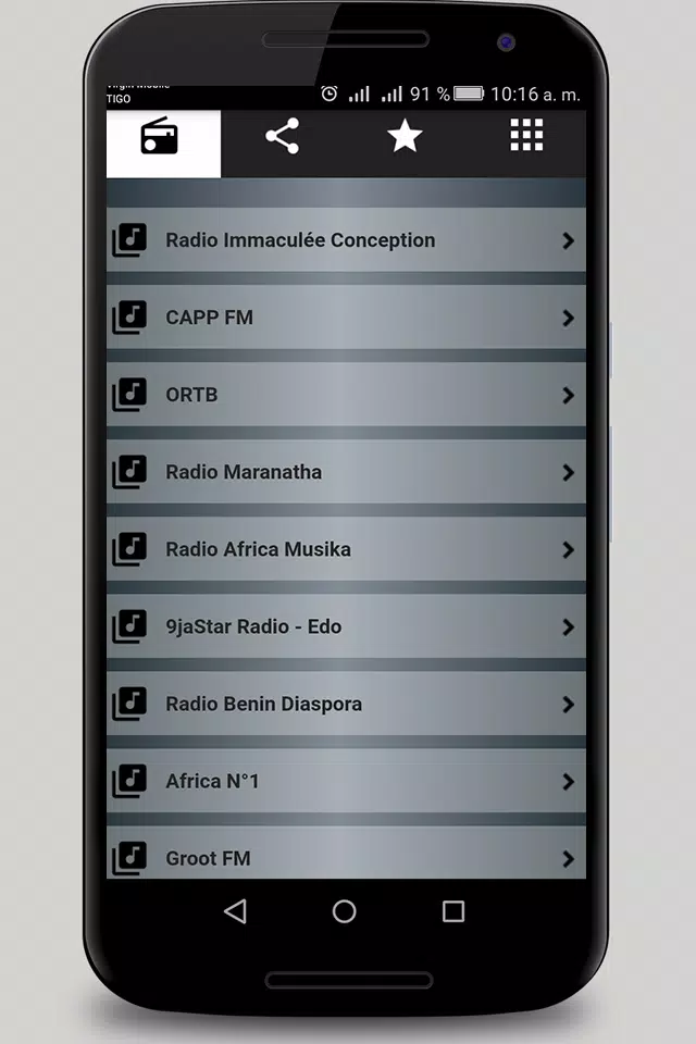 Edo Benin - Radio Stations - Apps on Google Play