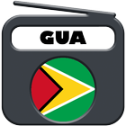 Stations de radio fm  de Guyane icône
