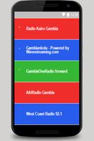 Gambia Radio fm Music news gratuitement Affiche