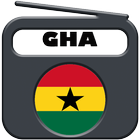 Tune in Radio fm  Ghana fm free mp3 icône