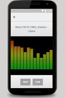 Tune in Radio fm  Ghana fm free mp3 ภาพหน้าจอ 1