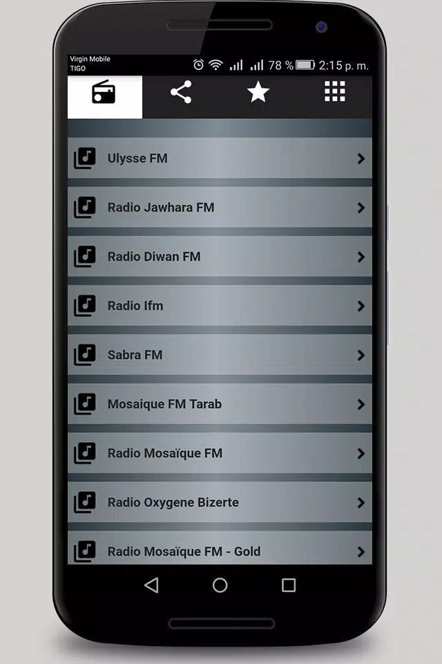 Tunisia Radio APK voor Android Download