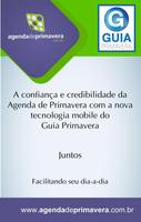 Agenda de Primavera Affiche