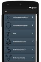 Anatomia humana gratis en español capture d'écran 3