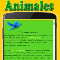 2 Schermata Animales - La Enciclopedia