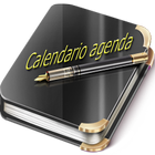 calendario agenda in italiano gratis आइकन