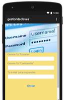 Password management - passwords save keys capture d'écran 3