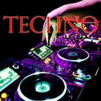 Techno dance radio Affiche