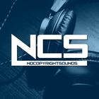 Music player for NCS (NoCopyrightSounds) icône