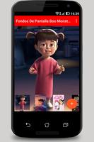 Wallpapers Boo Monsters poster