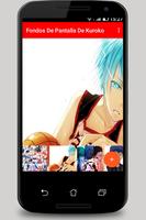 Imagenes y Fondos de Pantalla de Kuroko Basket captura de pantalla 3