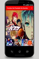 photos de Kuroko Basket gratuitement Affiche