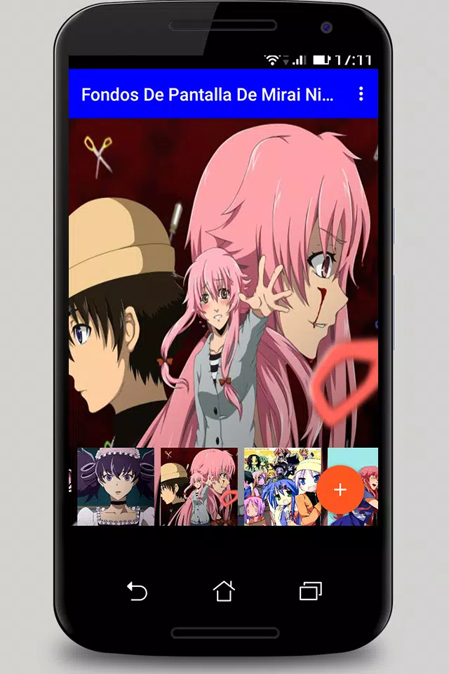 Mirai Nikki APK (Android App) - Baixar Grátis