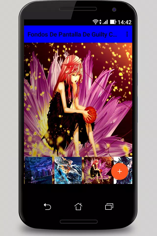 ギルティクラウンの壁紙 Apk للاندرويد تنزيل